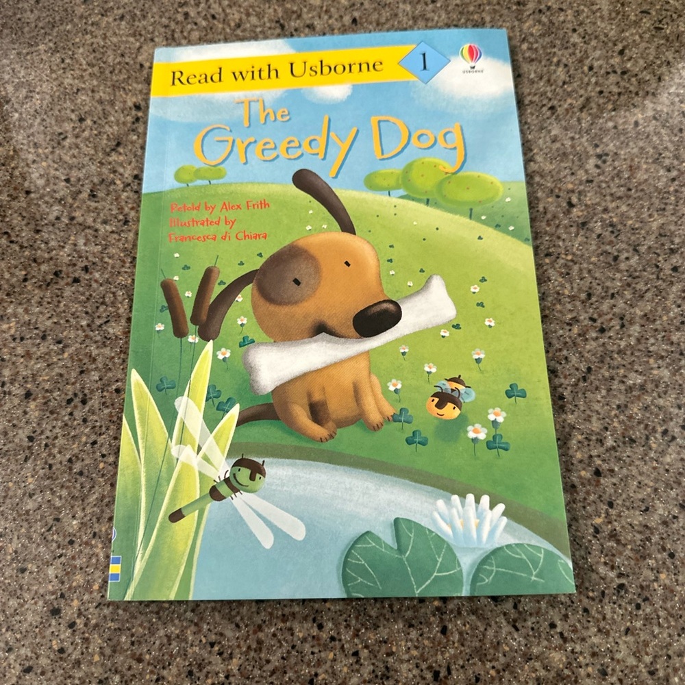 Born 'The Greedy Dog' Children's Book